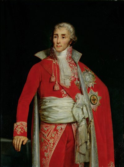 Portrait of Joseph Fouche, Duke of Otranto by Edouard Louis Dubufe